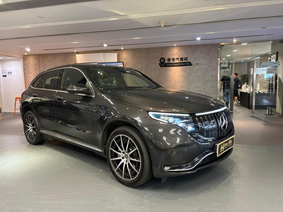 MERCEDES-BENZ 平治 EQC400 4Matic